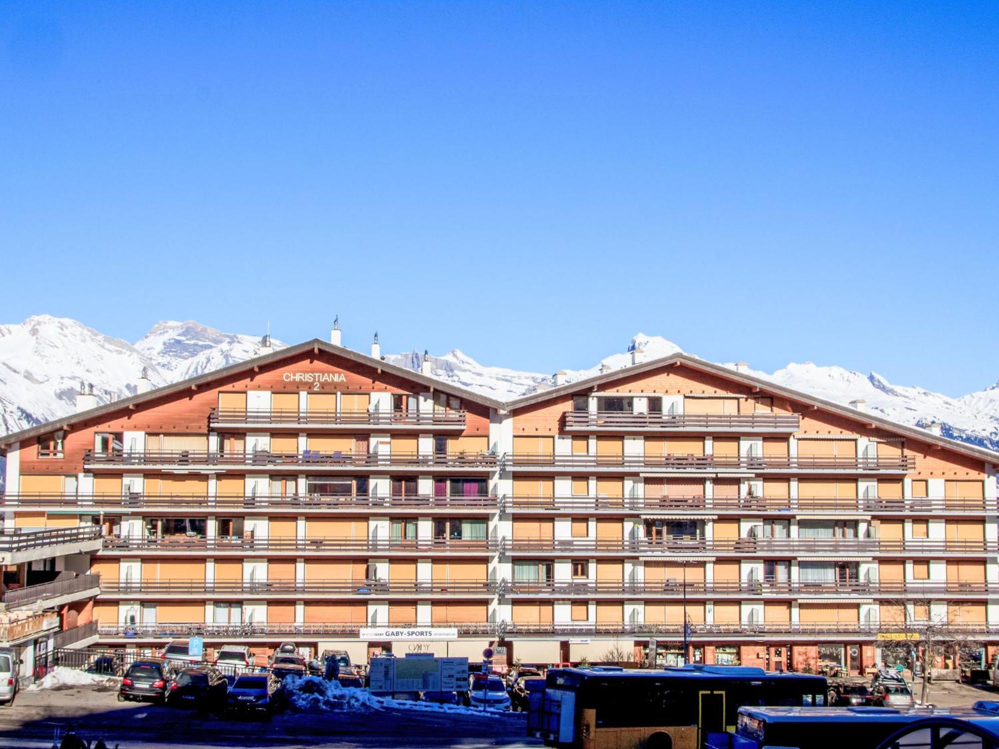 Apartment Christiania 2 Sbel By Interhome Nendaz Buitenkant foto